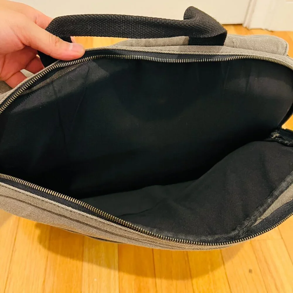 ThinkGeek Dungeons & Dragons The Bag of Holding Canvas Messenger Bag